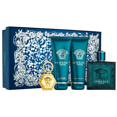 perfume gift set versace|versace signature perfume gift set.